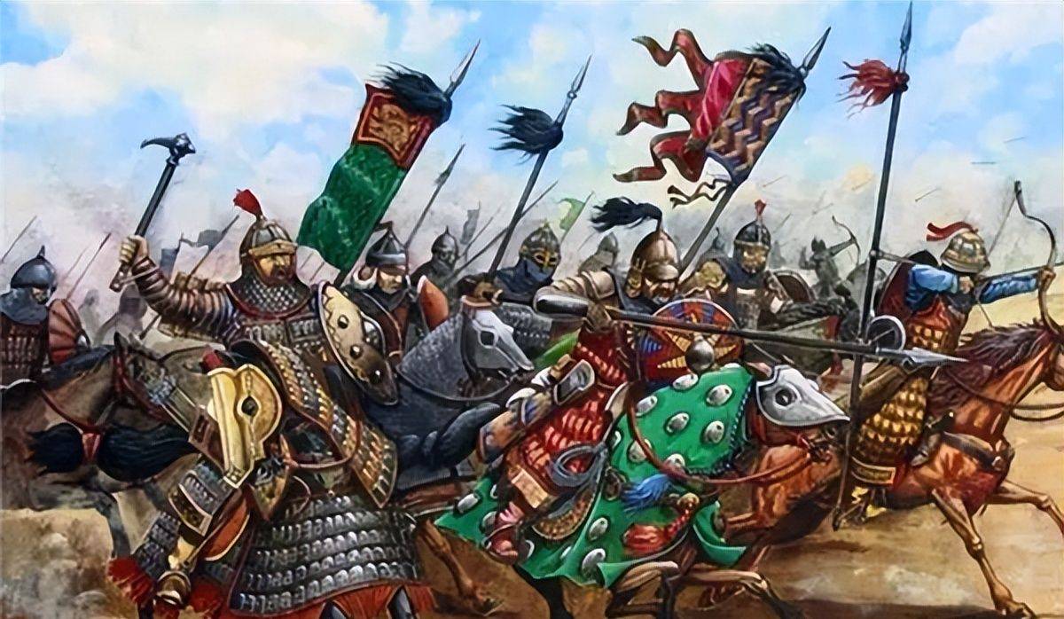 蒙古入侵欧洲图片