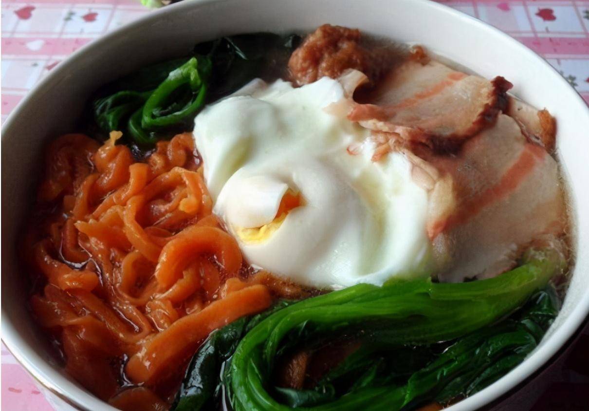 三生三世来山西榆次,吃一碗桃花面,原叫做"逃荒面"