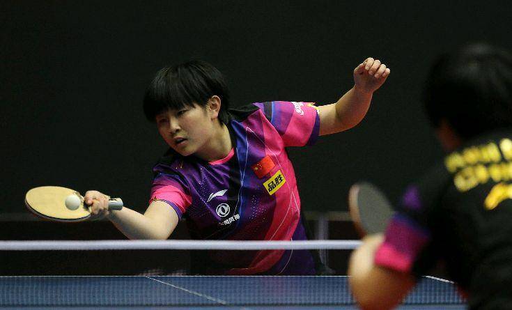 快漫横扫港组,陈梦珂夺双打,季山辽一战胜王婷玉_韩菲_进攻_比赛