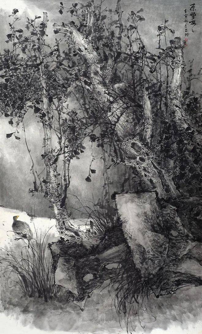 长沙市花鸟画家协会·与物为春--2023迎春网络邀请展_湖南_天津_陕西