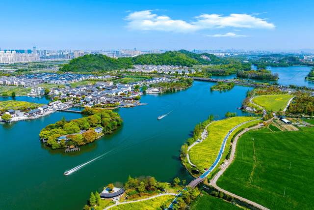 浙江省鉴湖旅游度假区:一"鉴"钟情不靠谱?这处度假区绝对值得!