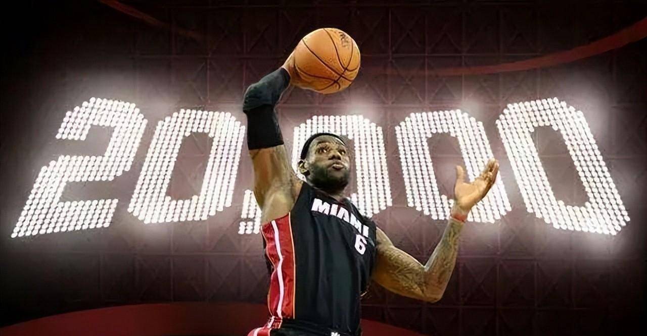 勒布朗詹姆斯正式加冕篮球历史第一得分王._贾巴尔_对阵_克里夫兰骑士