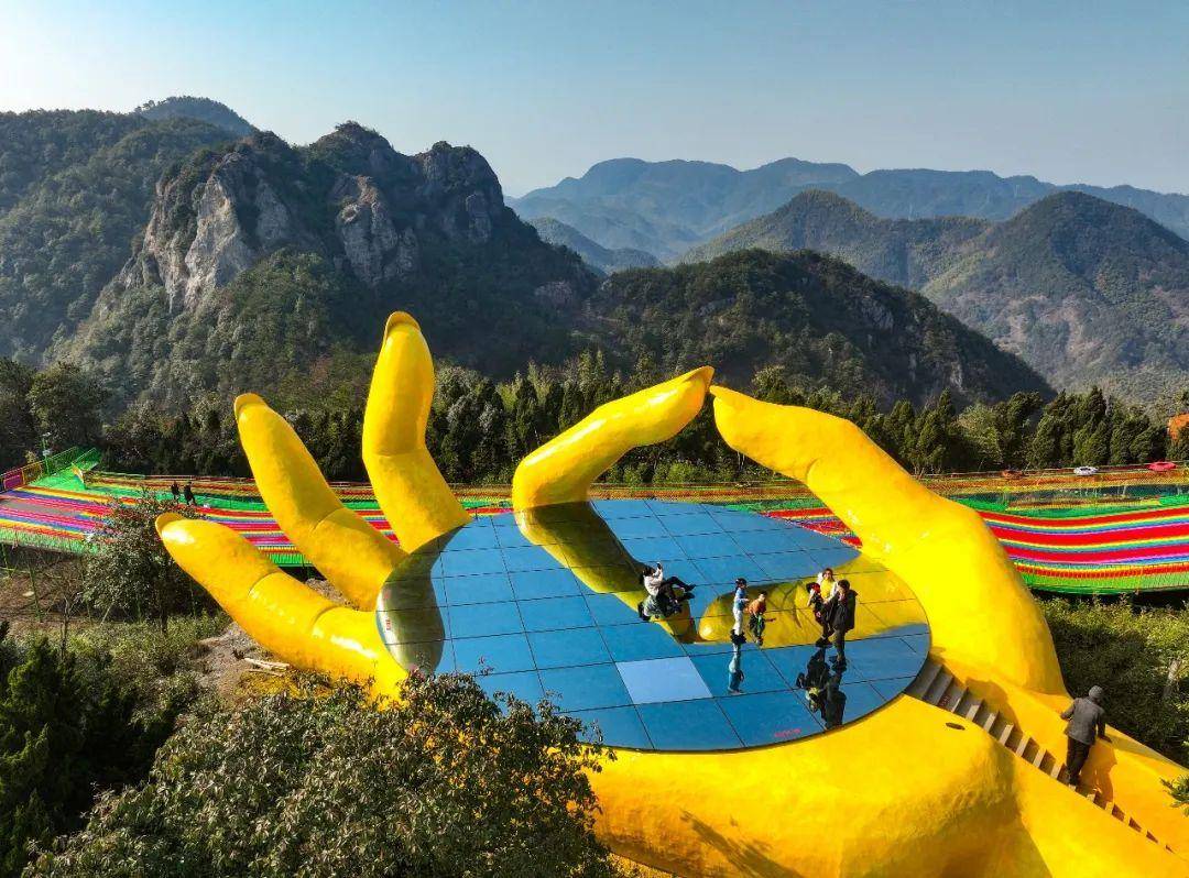 接下来春游要火的,是五指岩的这些景点_景区_浦寺_风景