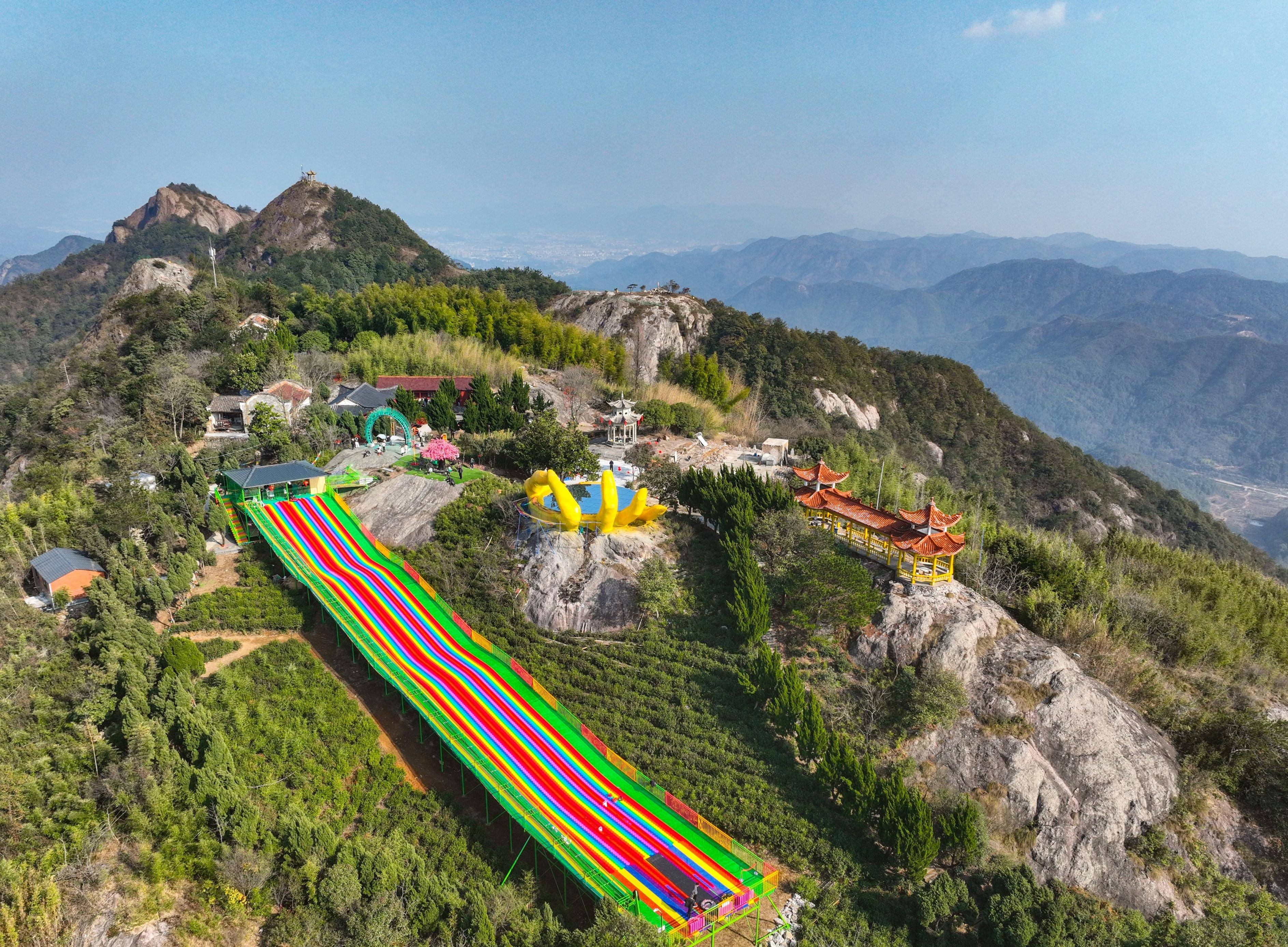 永康五指岩景区图片