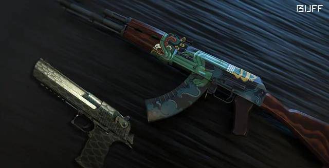 【CSGO中的装备AK47和M4A4有多好】