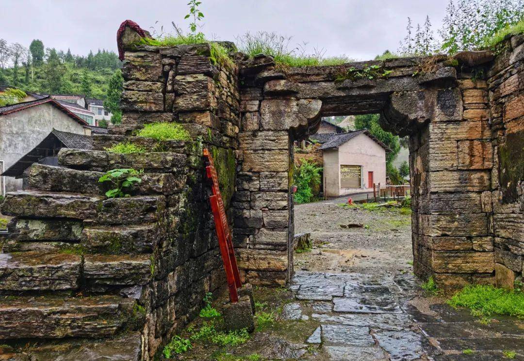 寨英古镇|梵净山下,被遗忘的繁华_铜仁地区_锦江_年间