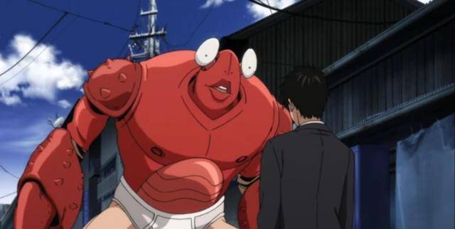 一拳超人第一季第一集出现的螃蟹人还记得吗?