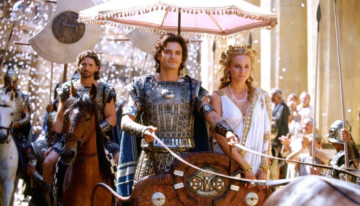 无独有偶,在荷马史诗记载的特洛伊战争当中,所有的矛盾的起源都是全