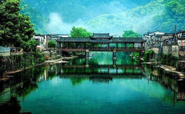 依山傍水,古色古香,门票150元,庆幸还未商业化_瑶里_景区_中国