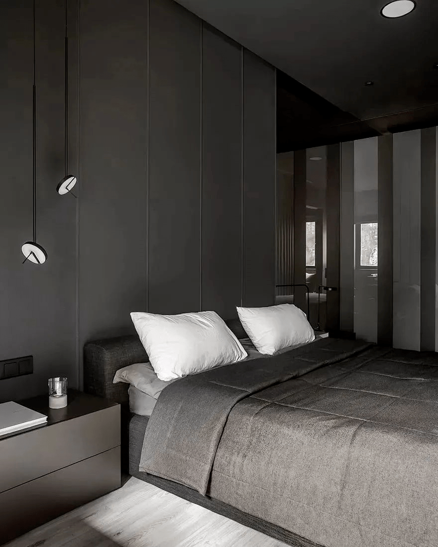 空间_气息_深灰色