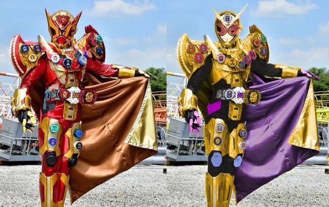遭遇疯狂吐槽的假面骑士王权盖茨献祭三位骑士粉丝被迫自改形象_形态