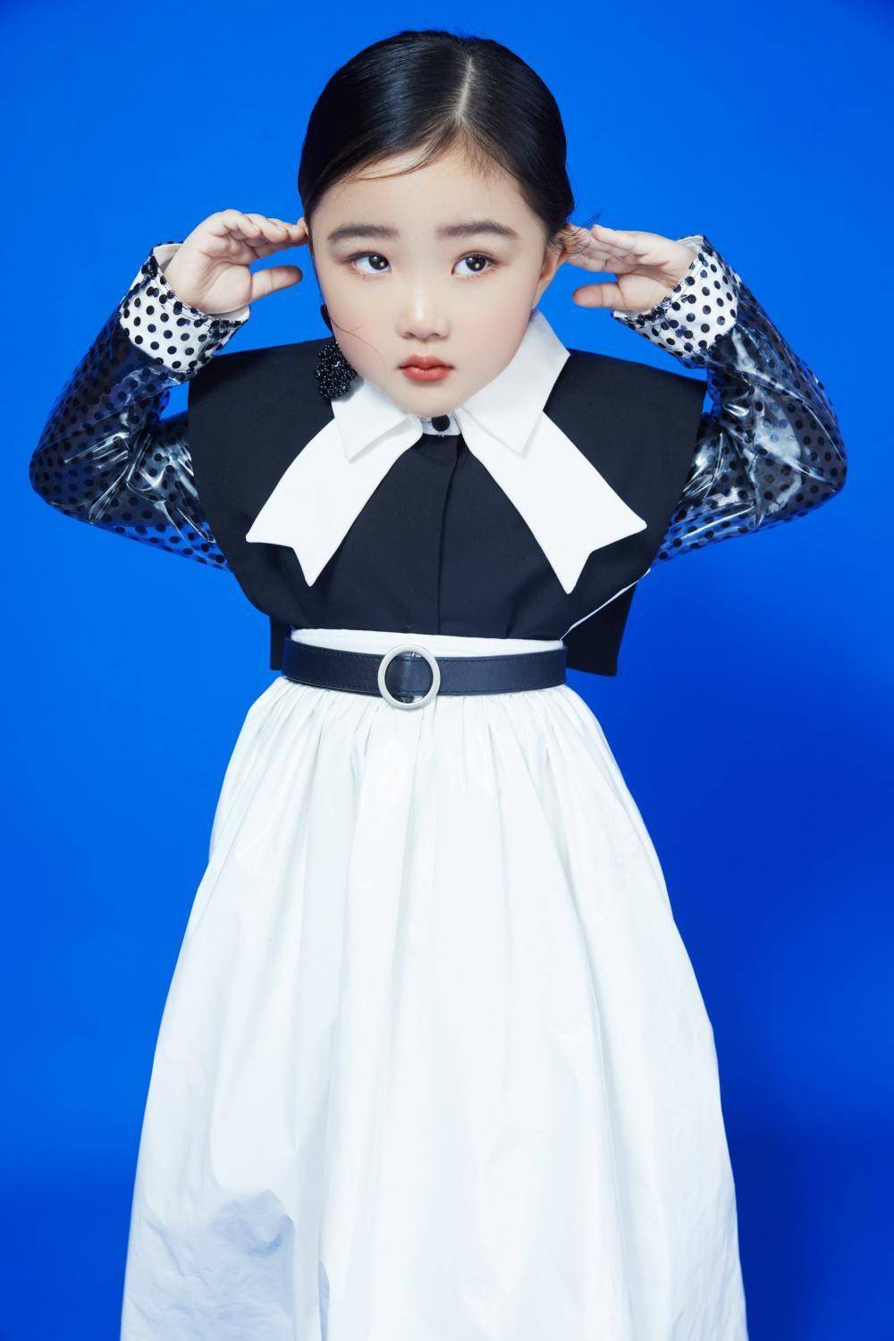 2023第八届少儿模特明星盛典 小超模韩子墨 担任全球赛推广大使_时尚