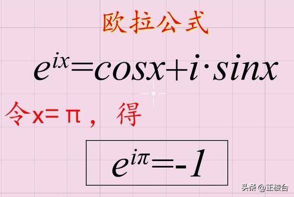i^i=0.207…虚数的虚数次方居然是实数？一招教你怎么算虚数！_ix_cos_结果