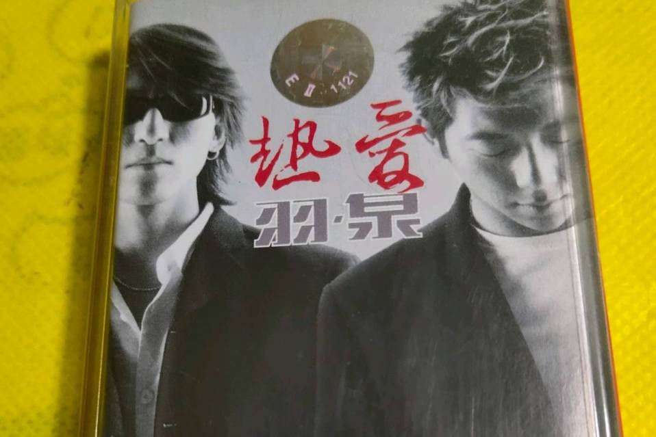 羽泉永远是我们小时候的回忆,他的歌曲让我放下高考学习的压力_歌词_影响_专辑