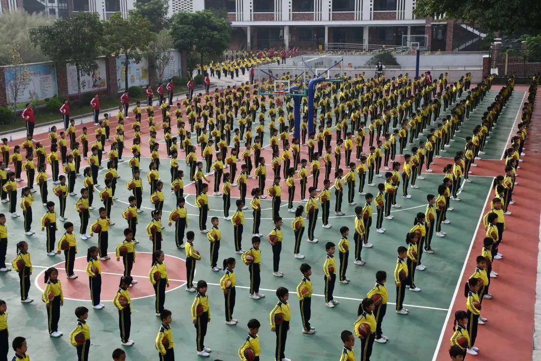 禅城张槎聚锦小学:在佛山市中小学阳光体育大课间比赛中脱颖而出_活动