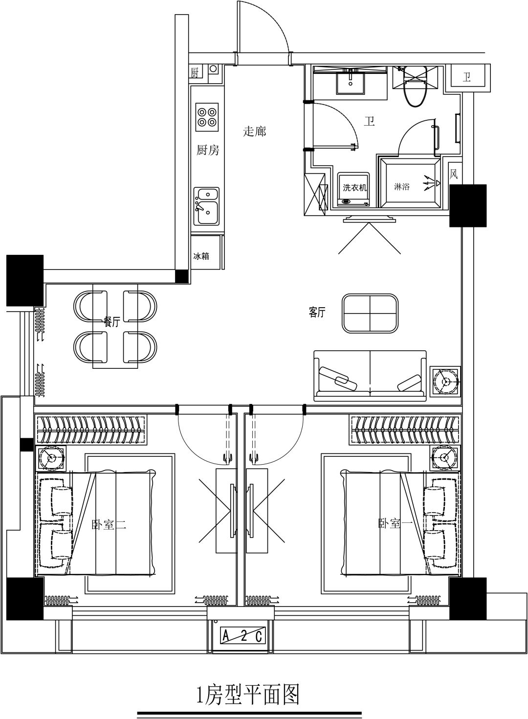 上海云栖兰亭老年公寓地址?在哪里?怎么样?_空间_生活_卧室