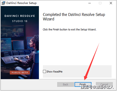 达芬奇 调色DaVinci Resolve Studio18.0破解版安拆包下载及安拆教程