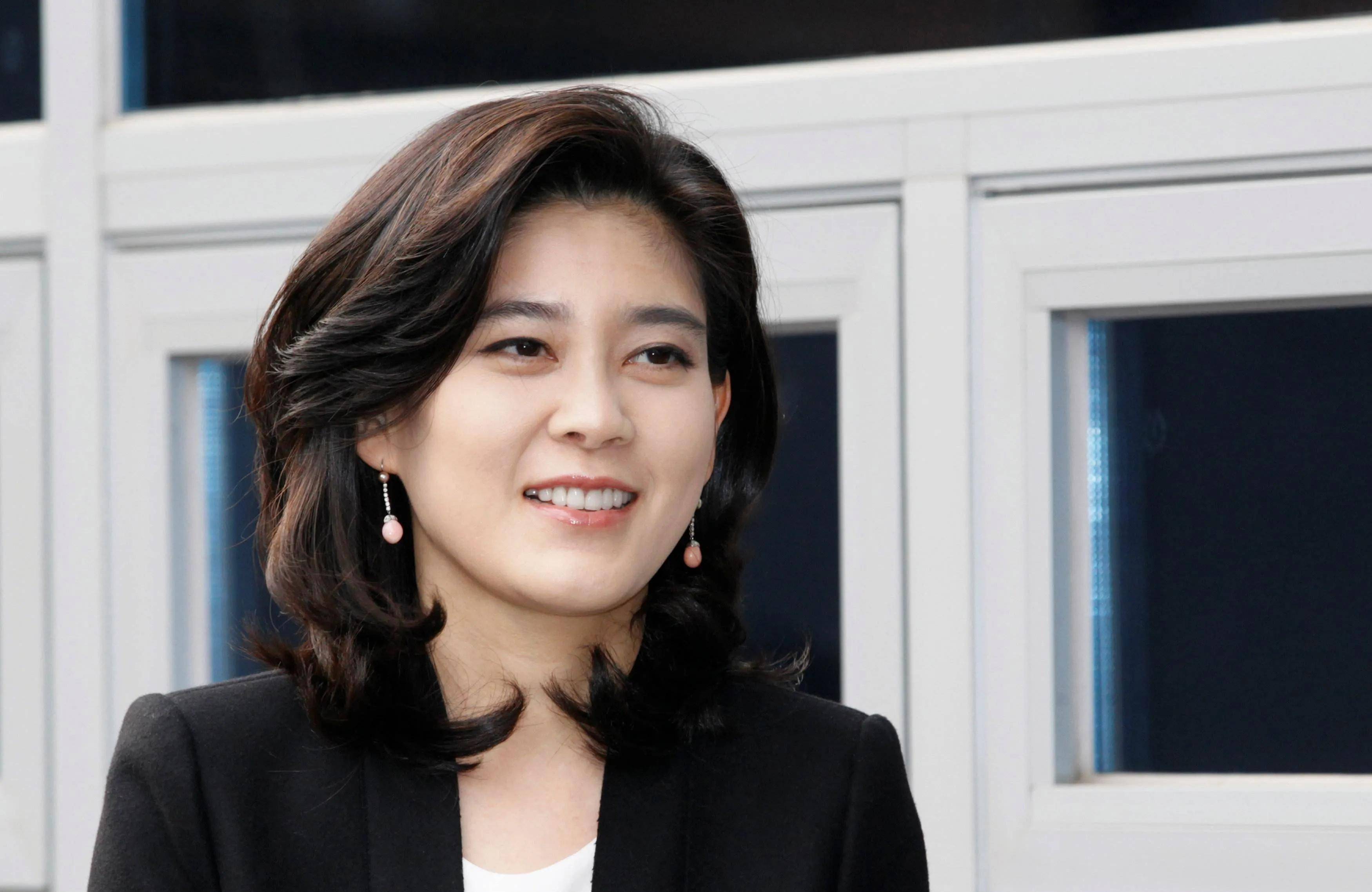 韩国三星三星长公主李宝珍颜值回春:美貌能吸引全世界的目光