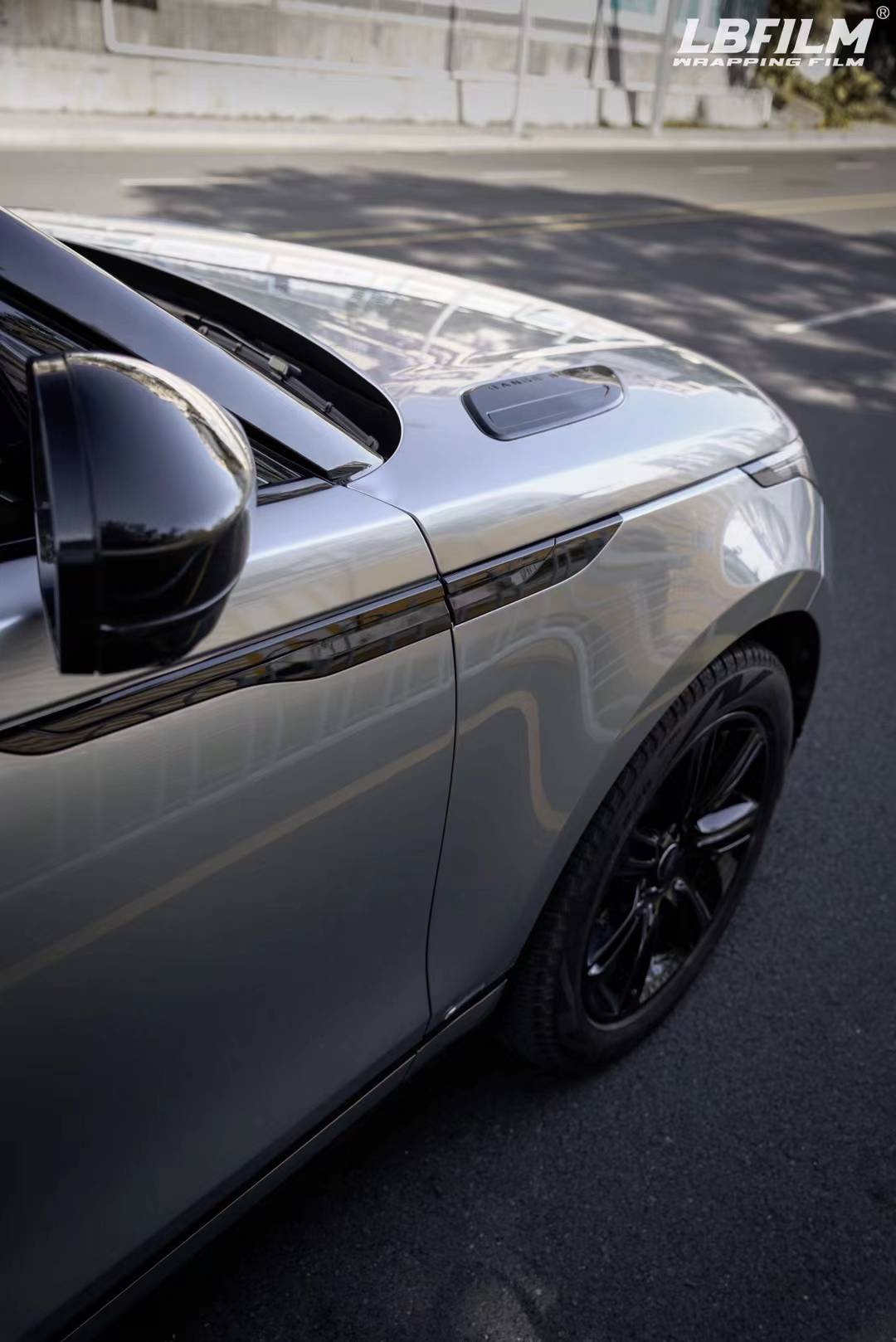 路虎星脉lb改色膜液态金属铝水银,科幻感十足_搜狐汽车_搜狐网