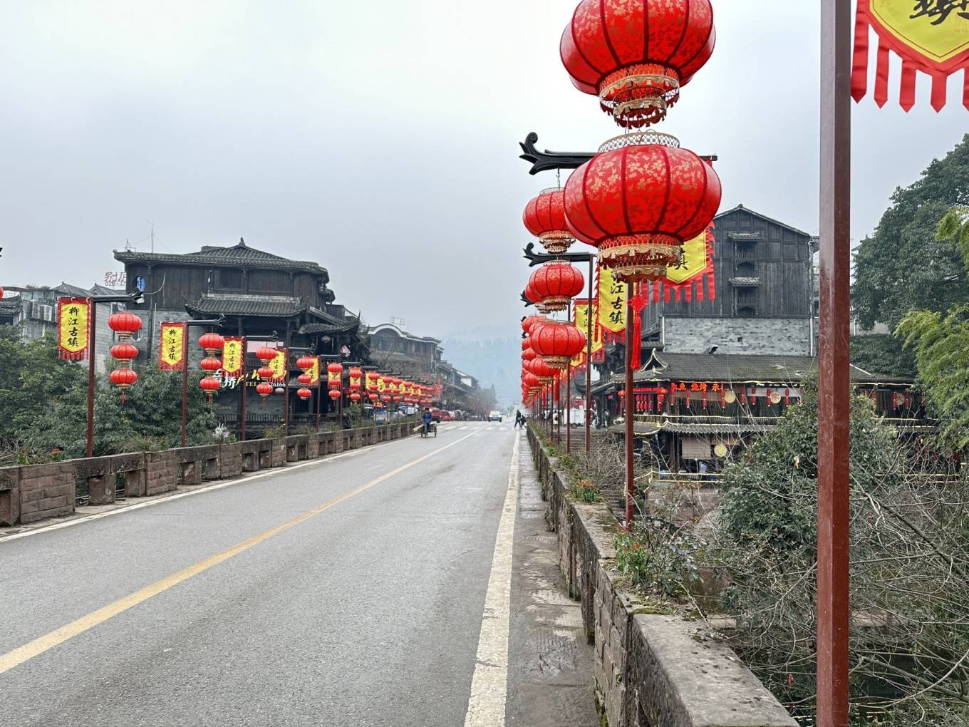 钱兔无量游沧海一蓑烟雨任生平的川中古镇