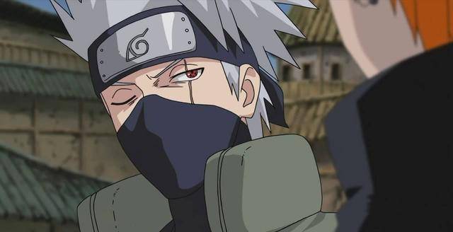 动漫中从不露脸的角色,等了卡卡西689集,粉丝脑补明哥画面崩坏_面具