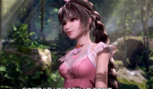 只因回忆起小舞散发的样子_模样_小伙伴_刘海