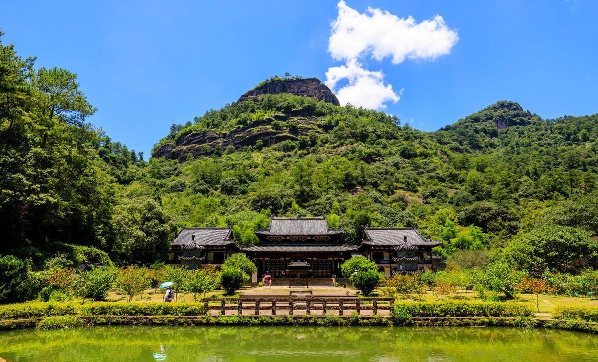 武夷山第一幽绝之所,"桃源洞"-隐秘之地_陶渊明_路线_星村