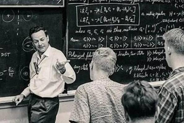 “费曼”历史上的今天|著名物理学家、诺贝尔文学奖得主费曼逝世