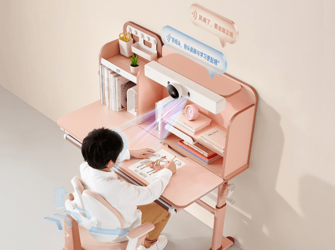 作业帮正式进军学习书桌市场,四个月跻身天猫书桌前四