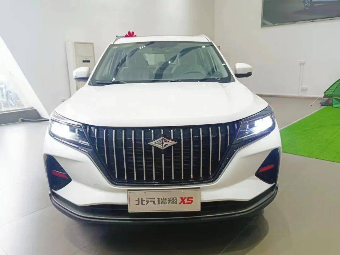 北汽瑞翔x5 宜家宜商大七座suv 务实者臻选7.