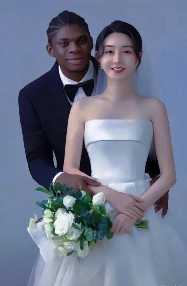 武汉嫁非洲的陈怡现状图片