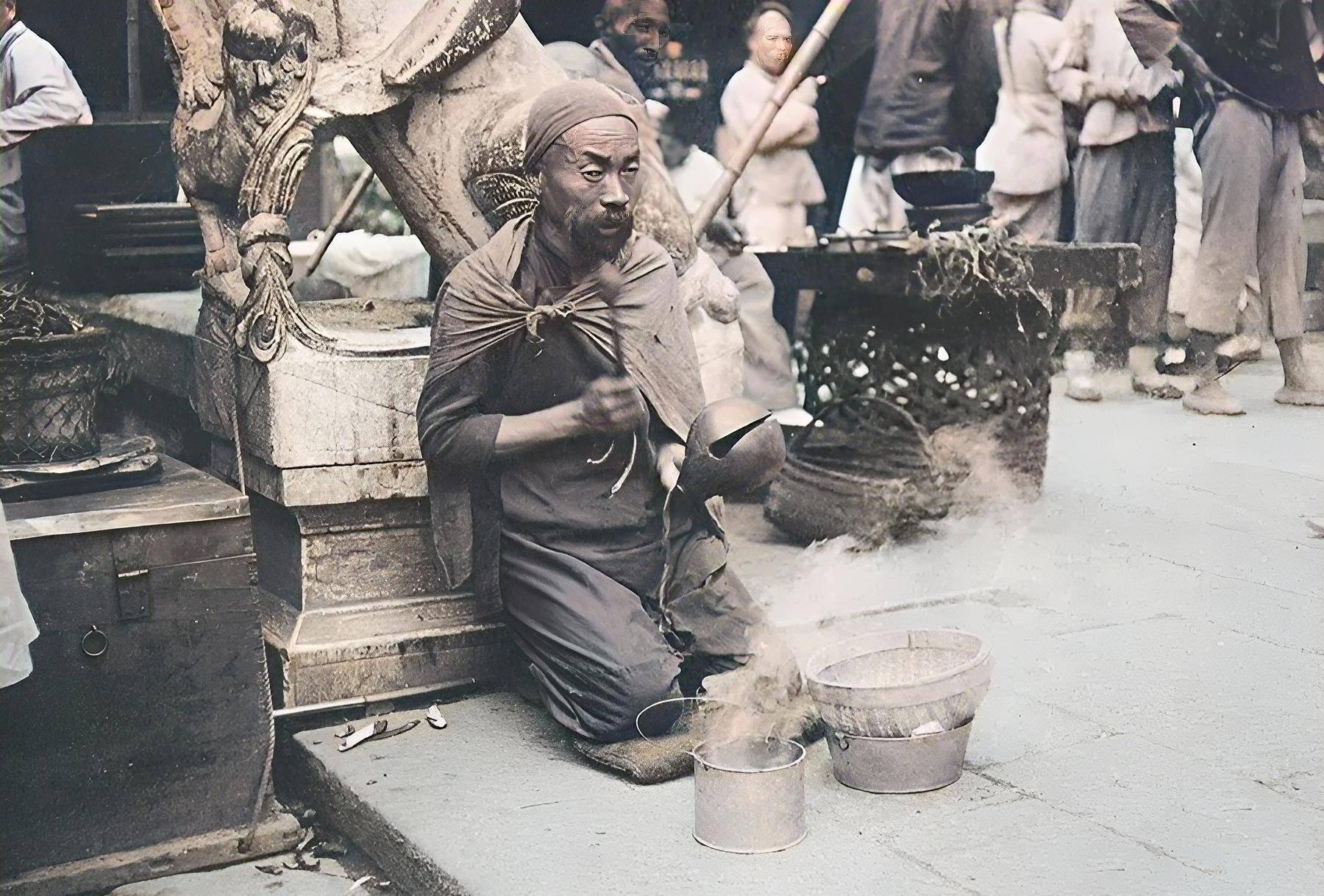 清朝时期的真实高清照片,每张照片都是对清朝历史的真实记录_生活