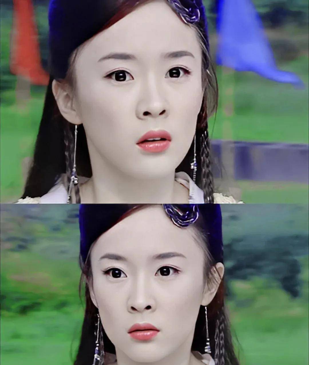 霍思燕七公主,仙气十足_黄圣依_仙女_时候