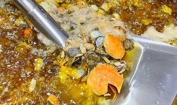 蟹黄蟹膏蟹肉都剥好了，张嘴！(图17)