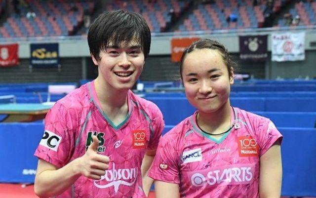 伊藤美诚好友即将大婚,亲哥击败张本智和夺冠,颜值不输福原爱_园美_国