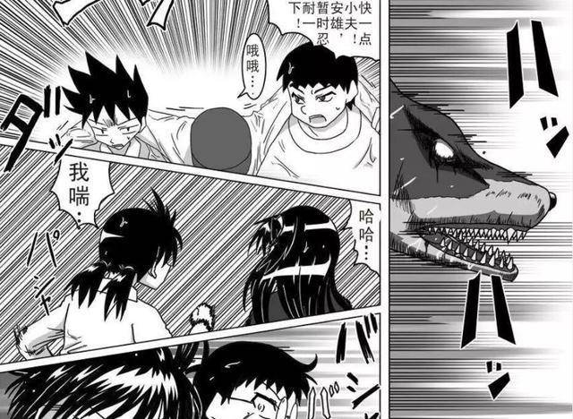 大雄的生化危机6:后山突围失败,大家被丧尸狗包围,应该怎么办_圣奈_木