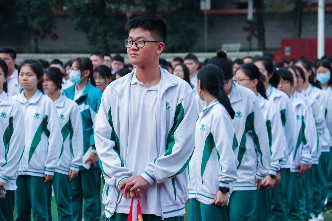 新学期,你好 | 广州市培英中学鹤洞校区2022学年第二学期开学典礼