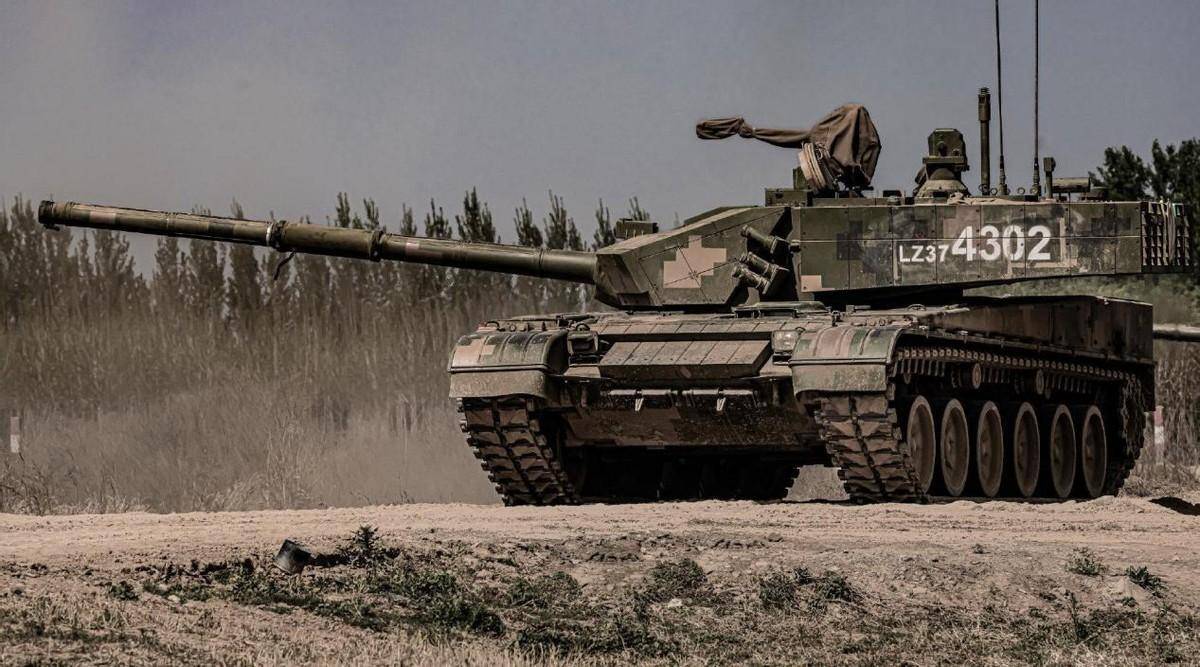 If the Chinese 99A tank is sent to the Ukrainian battlefield