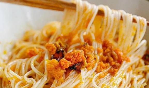 蟹黄蟹膏蟹肉都剥好了，张嘴！(图11)