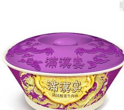 一款售价29.9元的豪华装方便面，看包装都很高大上，你会买吗？(图1)