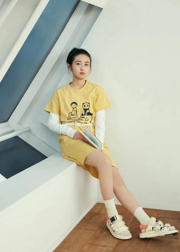 还把张子枫当小孩?