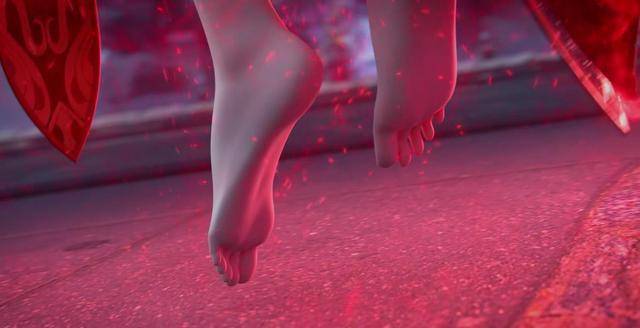国漫女神赤足画面,美杜莎绝艳,柳神堪称玉足,奉眠脚上有雕花_角色_剧