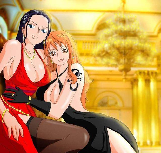 海贼王:本子界最受欢迎的5大女海贼,女帝人气稳拿第一!