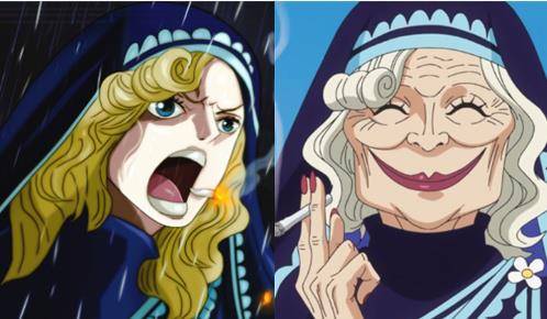 漂亮,但布蕾却是为数不多的丑女,明明是卡二的妹妹,却长得像个老妖婆