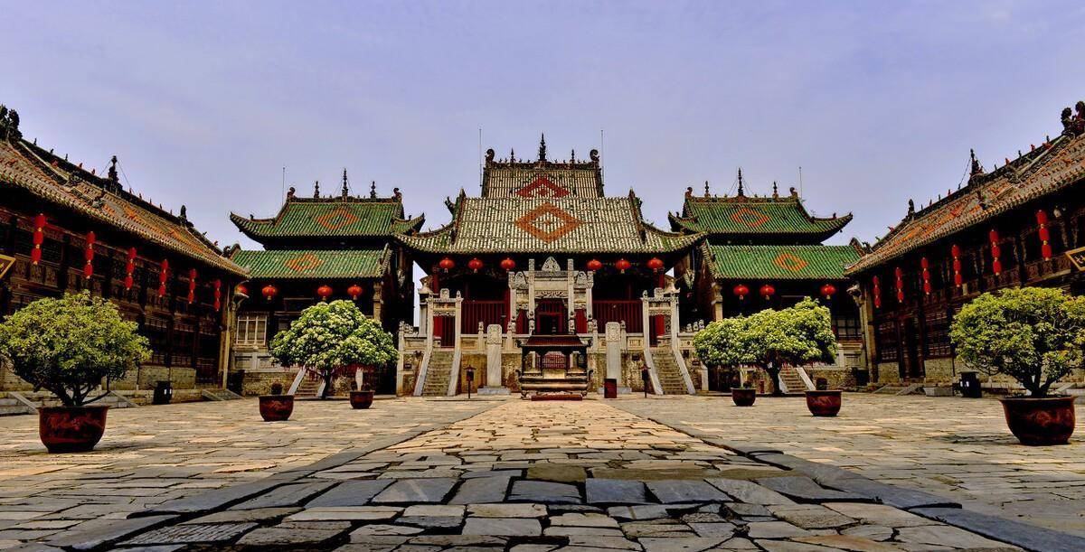 社旗重建102岁"安全寨",中原第一古镇换新颜_城墙_旅游_历史