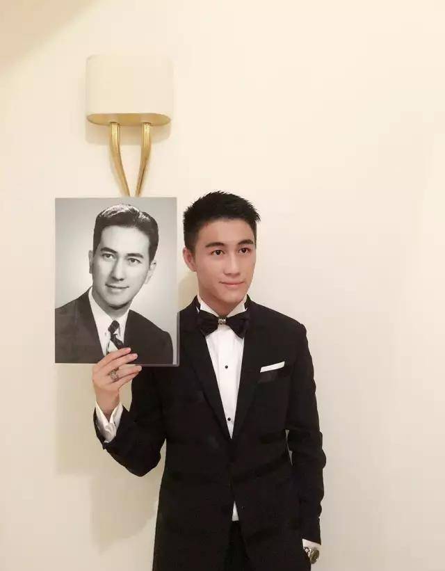 帅气多金颜值超高还是个学霸!怪不得网络上那么多人喜欢何猷君呢