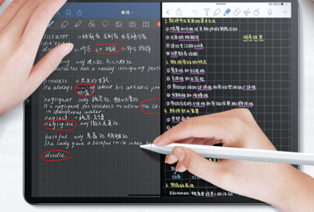 电容笔和Apple pencil的区别是啥？开学季好用电容笔推荐