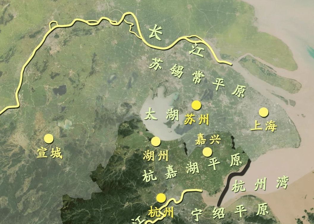 元朝浙江地图图片