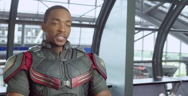 安东尼麦凯聊拍《美队3》时的趣事_时候_动作_猎鹰