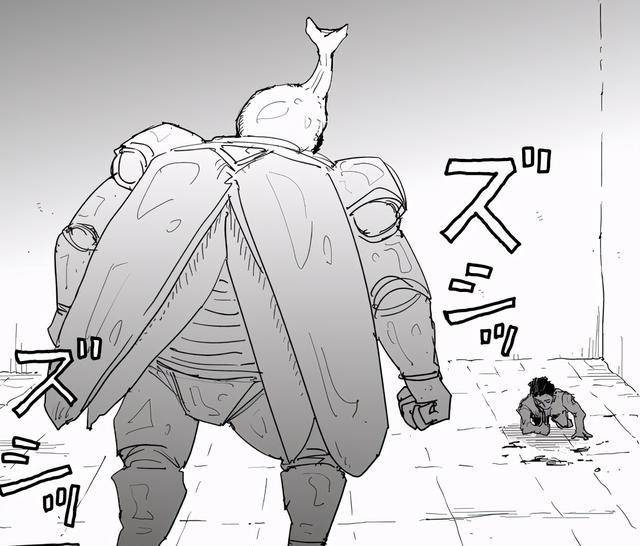 画面给到了进化之家这里,进化之家的博士研制出了全新的阿修罗独角仙